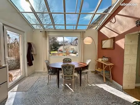 maison de charme en pierre – 163 m² – plain-pied – entièrement rénovée – jardin paysagé 2 