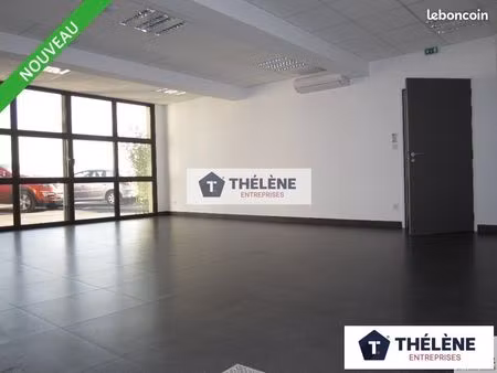 bureaux 63 m² juvignac