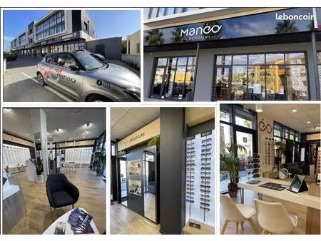 vend fond de commerce optique/pérols