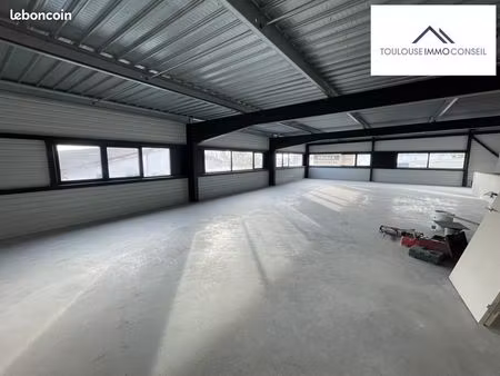 local commercial 187 m² cornebarrieu