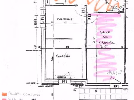 local pro à partager centre ville st grégoire