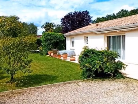 vends maison individuelle