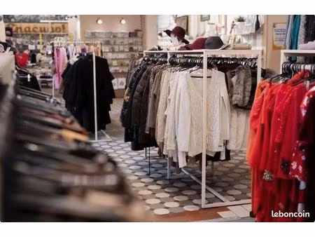 fonds de commerce  prêt-à-porter 35 m² toulouse