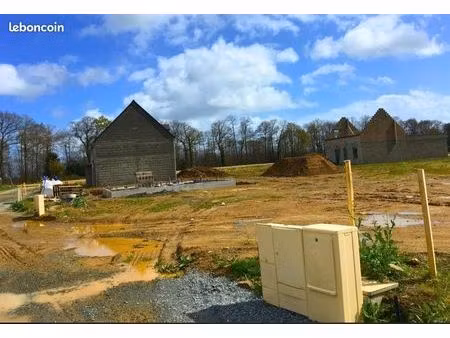 terrain 400 m² pleugueneuc