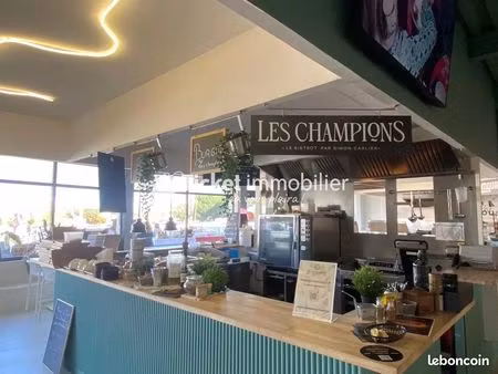 fonds de commerce  restaurant 20 m² cornebarrieu