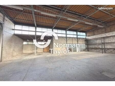 local d'activité 550 m²