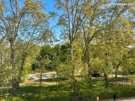 appartement de charme - parc bordelais