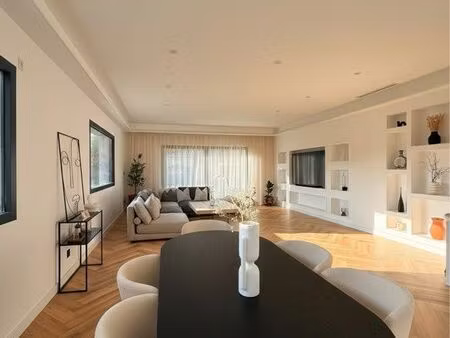 magnifique maison familiale toit terrasse avec jardin et piscine