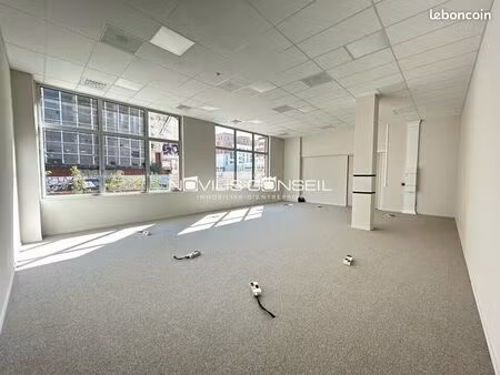 bureaux 91 m² toulouse