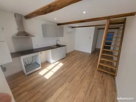 à louer – maison de ville indépendante t3 – 50 m² – muret (31600)