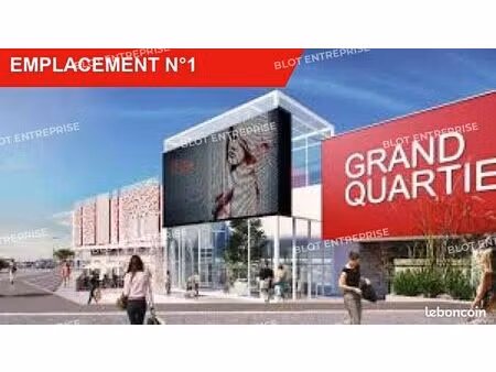 local commercial 134 m²