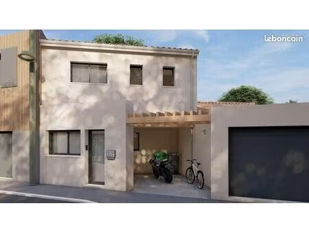 maison 4 pièces 92 m²