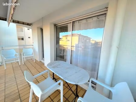 appartement 2 pièces 40 m²