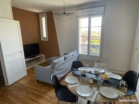 apparemment meublée refait à neuf ?