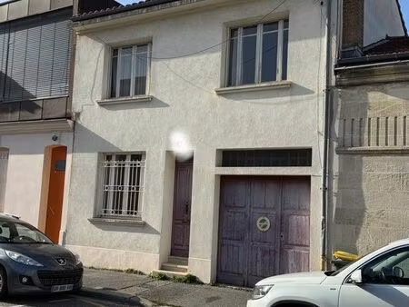 maison 5 pièces – 98 m² – bordeaux chartrons