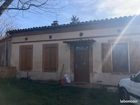 toulousaine rénovée