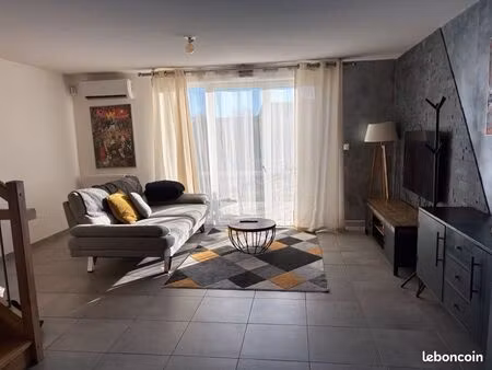 ? villa t3 meublée – 73 15 m² avec jardin – 1 180 / mois