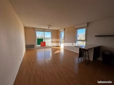 appartement 3 pièces 63 m²