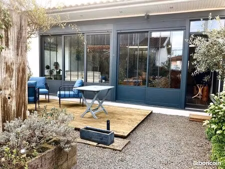 maison type loft de 120m2