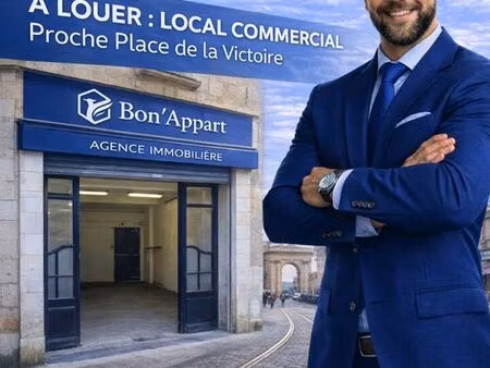 local 50 m² bordeaux