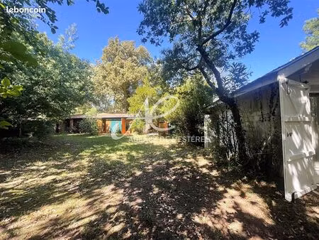 terrain 3 pièces 110 m²