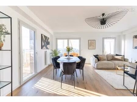 duplex 5 pièces 142 m²