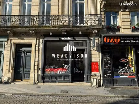 local commercial 75 m² bordeaux