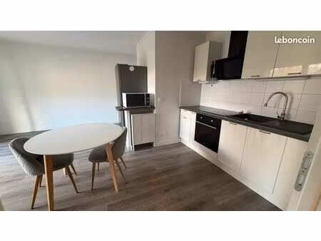 appartement t2 au rdc à louer  langon