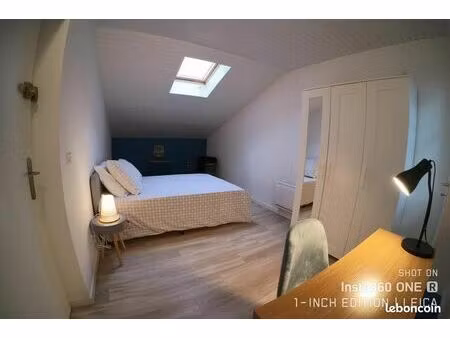 chambre 1 pièce 28 m²