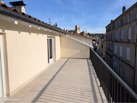 t2 hyper centre agen refait à neuf (pépite)