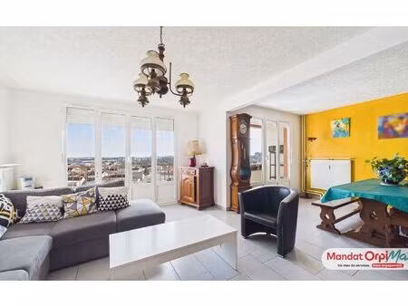 appartement reims 109 m² t-5 à vendre  167 400 €