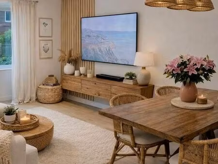 lumineux t2 meublé avec balcon - proche gare