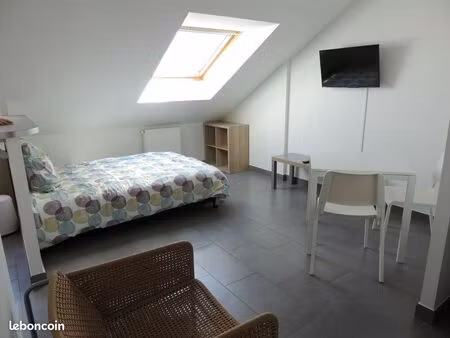 studio meublé à sundhoffen (5' de colmar)
