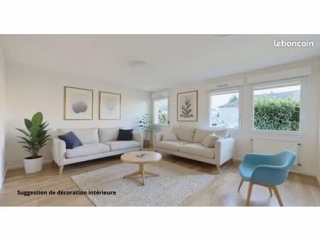 appartement 2 pièces 56 m²