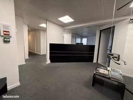 bureaux 400 m² chamalières
