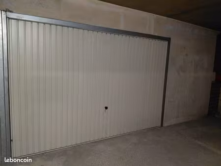 a saisir  grand garage double centre ville colmar