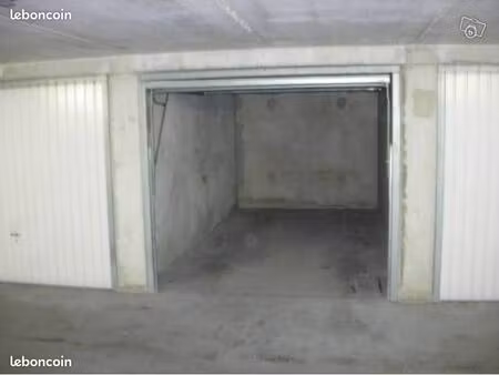 location garage box parking