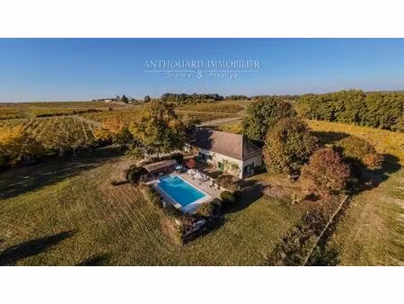 propriété de charme au milieu des vignes