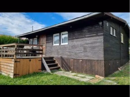 chalet bois 4 saisons 42 m²