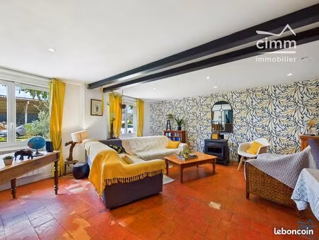 longère 5 pièces 125 m²