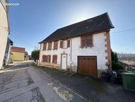 vente aux encheres - maison oberhaslach