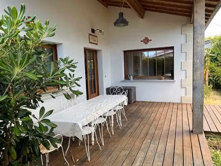 villa contemporaine (2020) au calme absolu - a l’entrée de la presqu’il du cap-ferret...