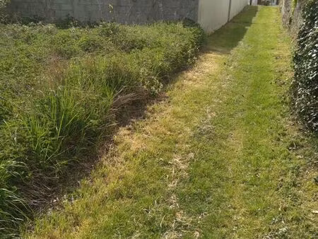 vend terrain jardin