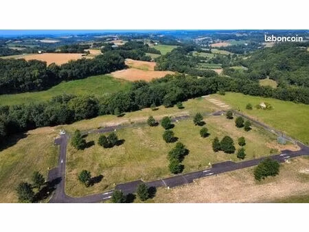 terrains à bâtir – lotissement sibaldio à laugnac à partir de 40 741 ttc