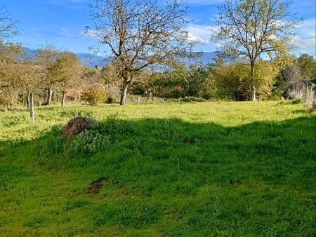 terrain constructible