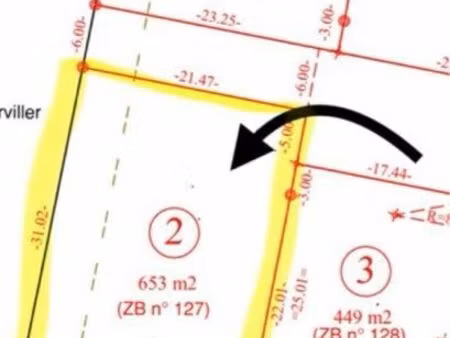 terrain constructible viabilisé