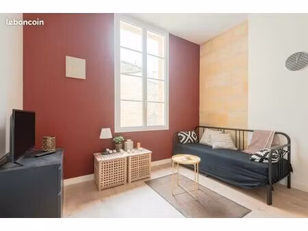 studio meublé hyper centre