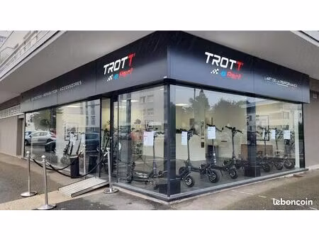 magasin de trottinette electrique - fond de commerce à vendre