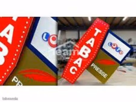 fonds de commerce 50 m² blanzy