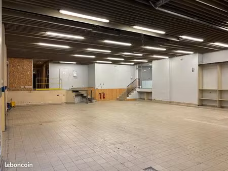 local d’activité 320 m² – entrepôt + bureaux – nantes république